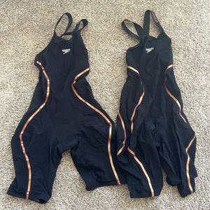 2 Fastskin Racing suits: LZR Pure Intent open back